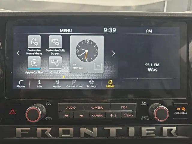 2025 Nissan Frontier Crew Cab SV 4x2