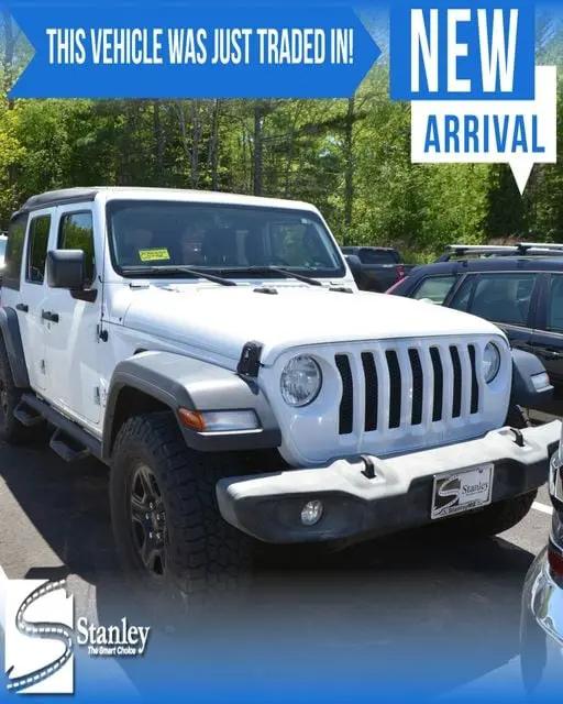 2019 Jeep Wrangler Unlimited Sport 4x4 for sale in Trenton, ME