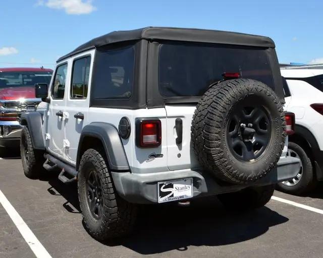 2019 Jeep Wrangler Unlimited Sport 4x4