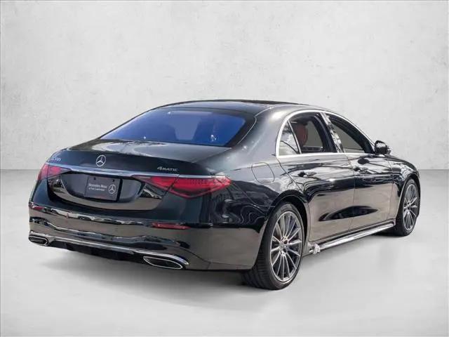 2026 Mercedes-Benz S 580 4MATIC