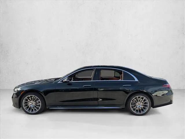 2026 Mercedes-Benz S 580 4MATIC
