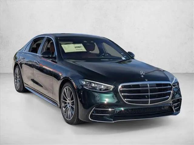 2026 Mercedes-Benz S 580 4MATIC