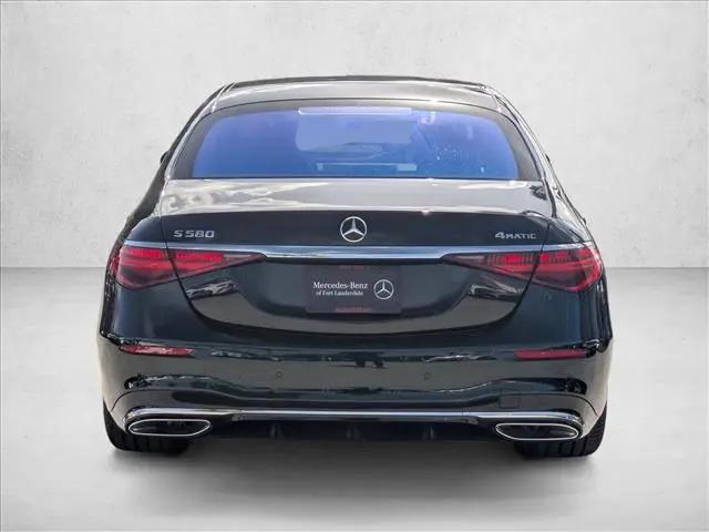 2026 Mercedes-Benz S 580 4MATIC