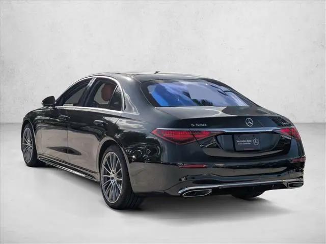 2026 Mercedes-Benz S 580 4MATIC