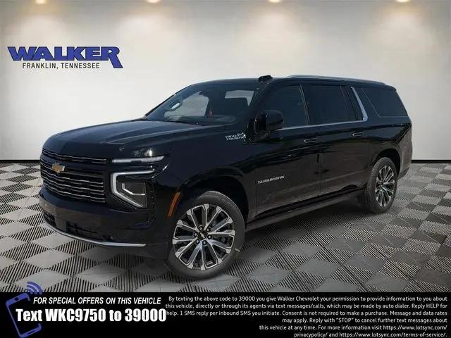 2026 Chevrolet Suburban High Country, 4WD for sale in Franklin, TN