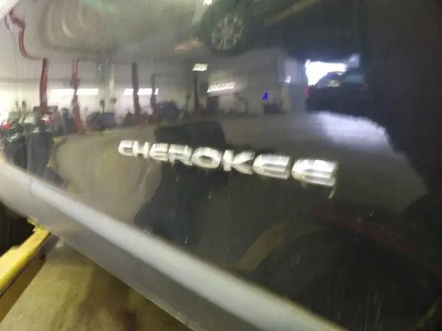 2017 Jeep Cherokee Latitude FWD