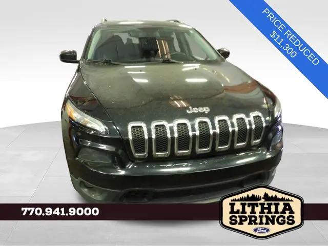 2017 Jeep Cherokee Latitude FWD