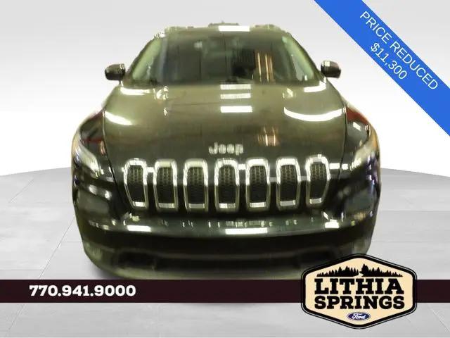 2017 Jeep Cherokee Latitude FWD
