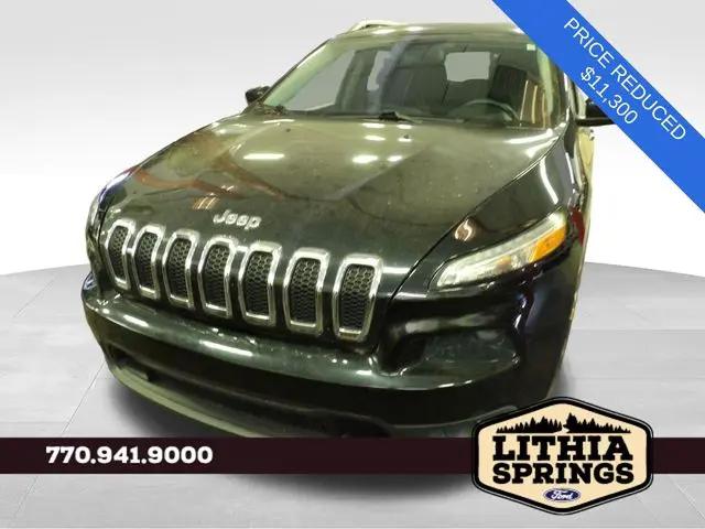 2017 Jeep Cherokee Latitude FWD