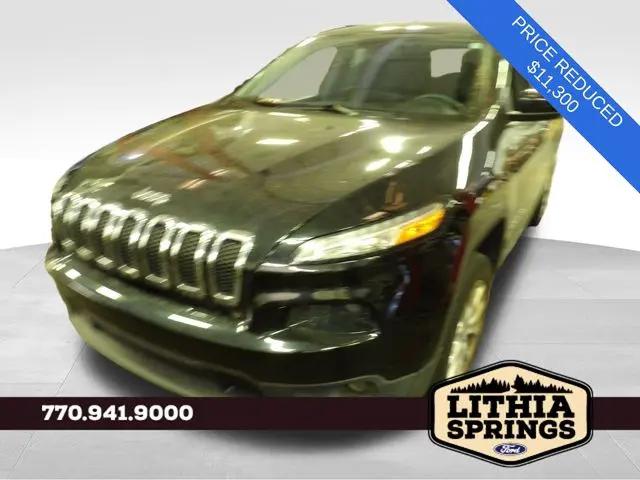 2017 Jeep Cherokee Latitude FWD