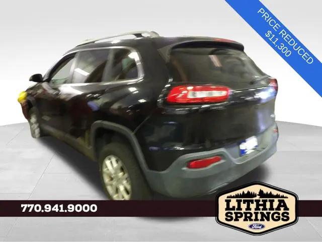 2017 Jeep Cherokee Latitude FWD