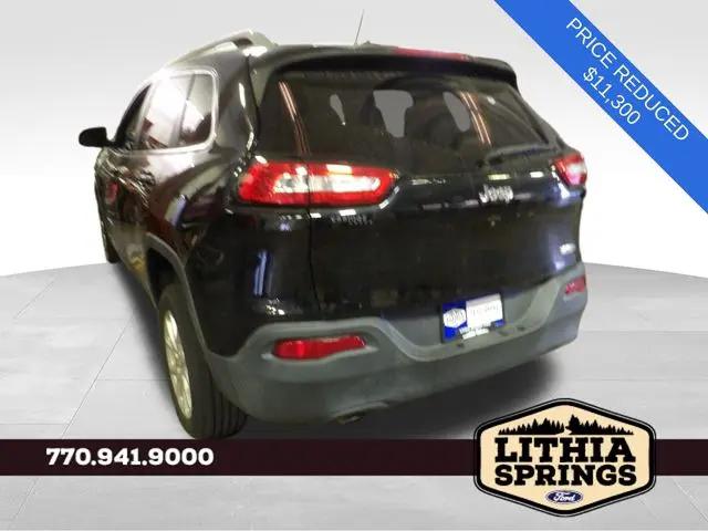 2017 Jeep Cherokee Latitude FWD