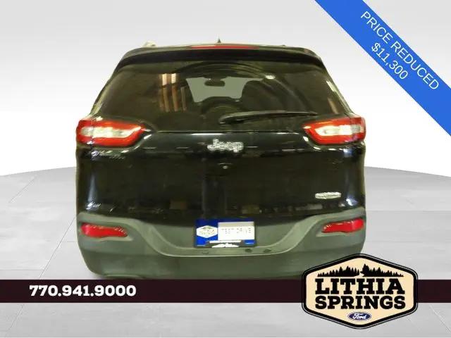 2017 Jeep Cherokee Latitude FWD