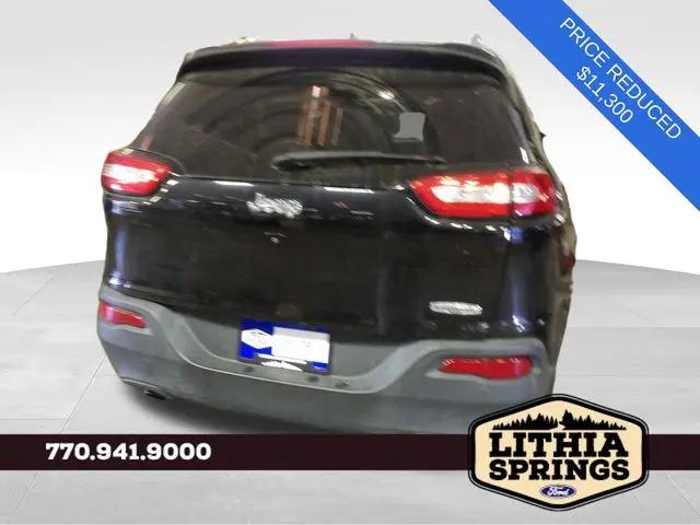 2017 Jeep Cherokee Latitude FWD