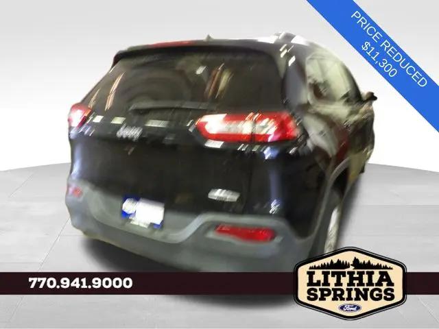 2017 Jeep Cherokee Latitude FWD