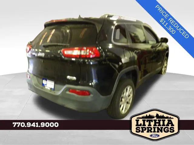 2017 Jeep Cherokee Latitude FWD