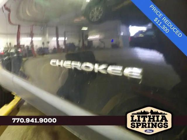 2017 Jeep Cherokee Latitude FWD