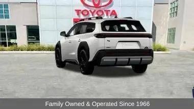 2026 Toyota bZ Woodland Woodland