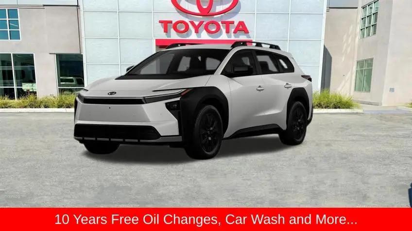 2026 Toyota bZ Woodland Woodland
