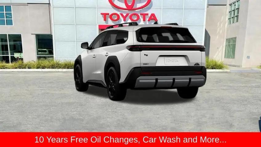2026 Toyota bZ Woodland Woodland