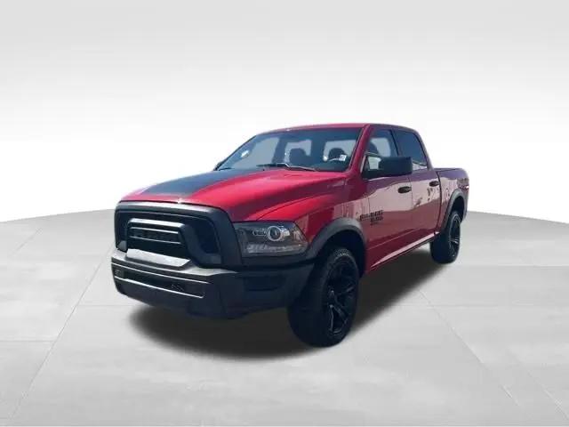2022 Ram 1500 Classic Warlock Crew Cab 4x4 5'7" Box