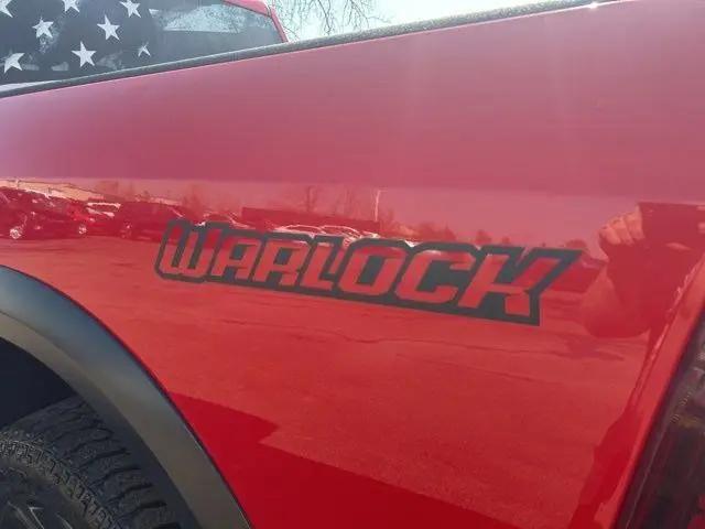 2022 Ram 1500 Classic Warlock Crew Cab 4x4 5'7" Box