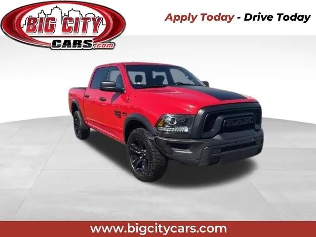 2022 Ram 1500 Classic Warlock Crew Cab 4x4 5'7" Box for sale in Fort Wayne, IN