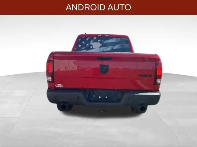 2022 Ram 1500 Classic Warlock Crew Cab 4x4 5'7" Box