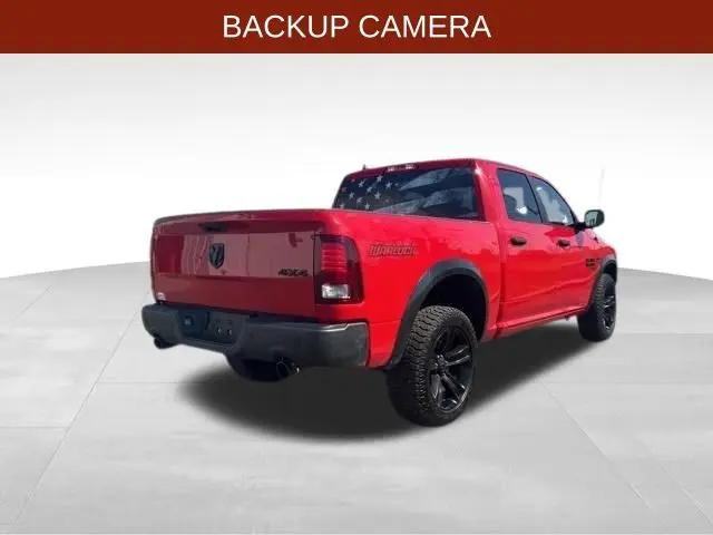 2022 Ram 1500 Classic Warlock Crew Cab 4x4 5'7" Box