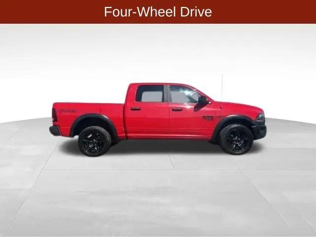 2022 Ram 1500 Classic Warlock Crew Cab 4x4 5'7" Box