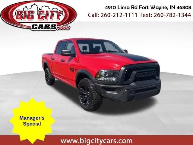 2022 Ram 1500 Classic Warlock Crew Cab 4x4 5'7" Box for sale in Fort Wayne, IN
