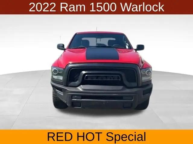 2022 Ram 1500 Classic Warlock