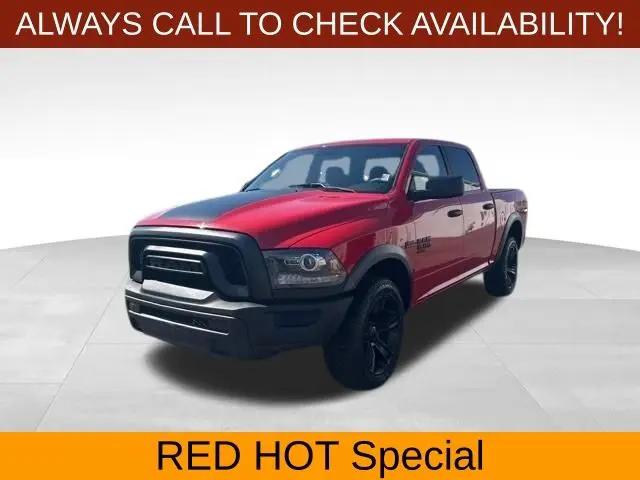 2022 Ram 1500 Classic Warlock