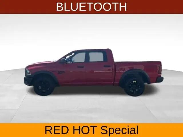 2022 Ram 1500 Classic Warlock