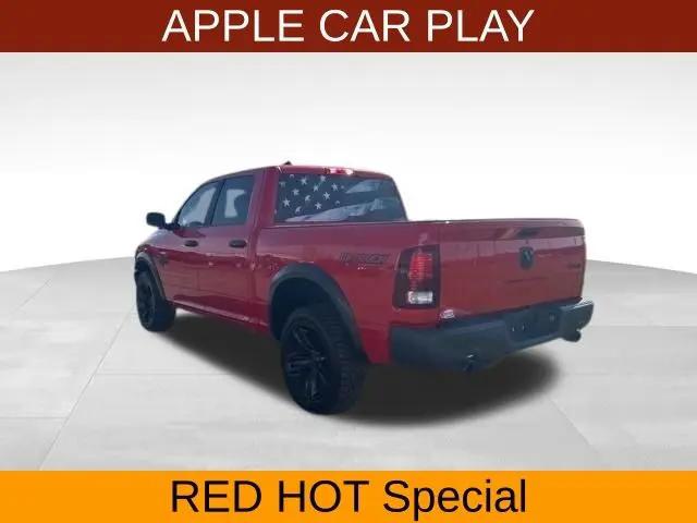 2022 Ram 1500 Classic Warlock