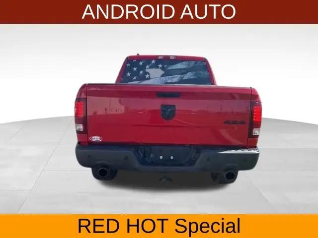 2022 Ram 1500 Classic Warlock