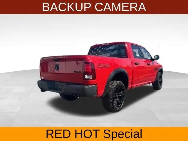 2022 Ram 1500 Classic Warlock