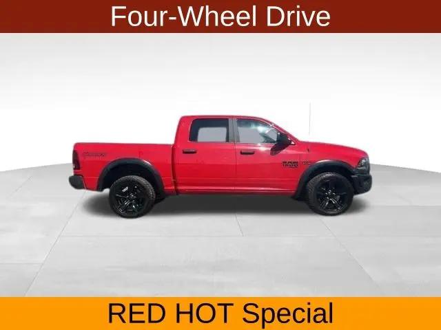 2022 Ram 1500 Classic Warlock