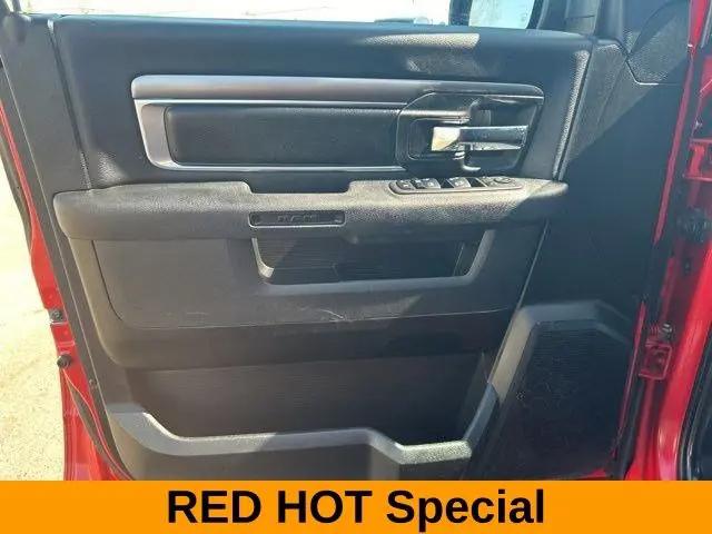 2022 Ram 1500 Classic Warlock