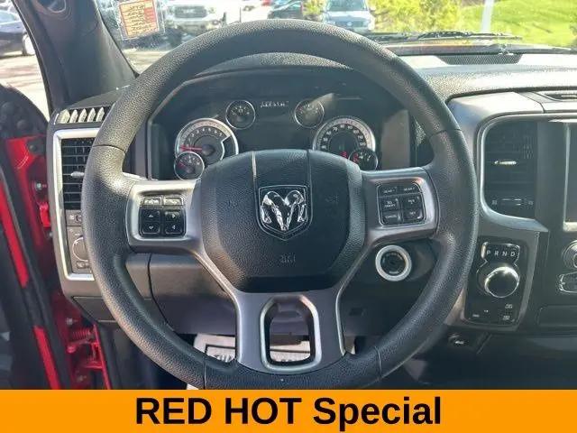 2022 Ram 1500 Classic Warlock