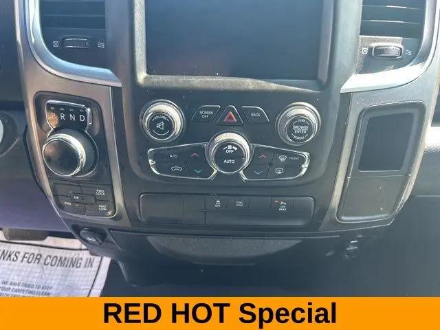 2022 Ram 1500 Classic Warlock