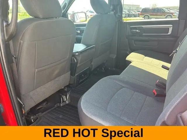 2022 Ram 1500 Classic Warlock