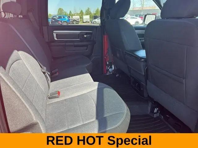 2022 Ram 1500 Classic Warlock