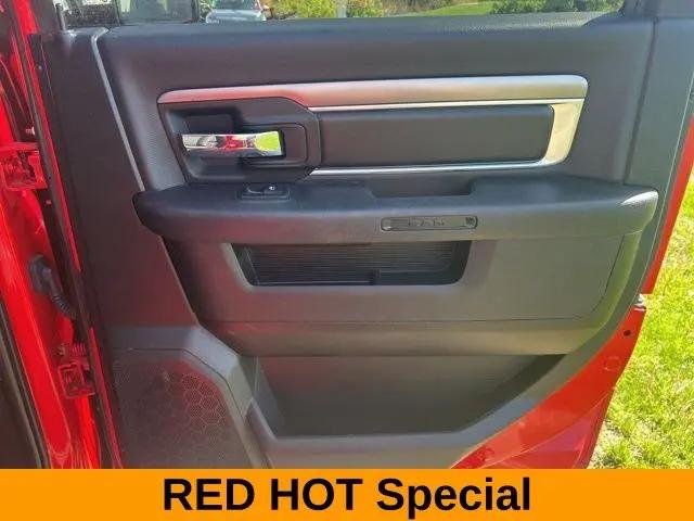 2022 Ram 1500 Classic Warlock