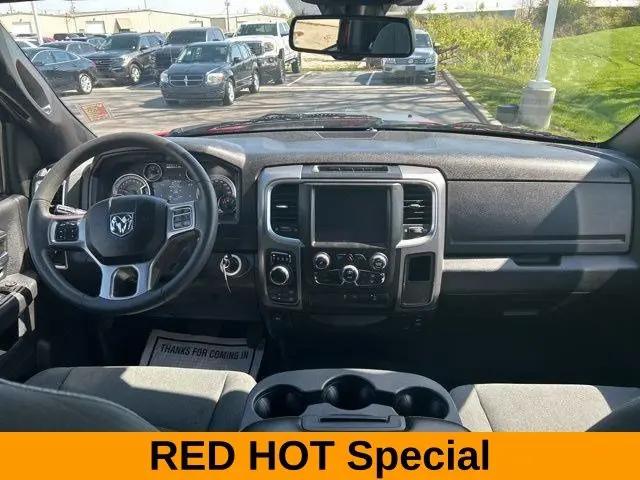 2022 Ram 1500 Classic Warlock