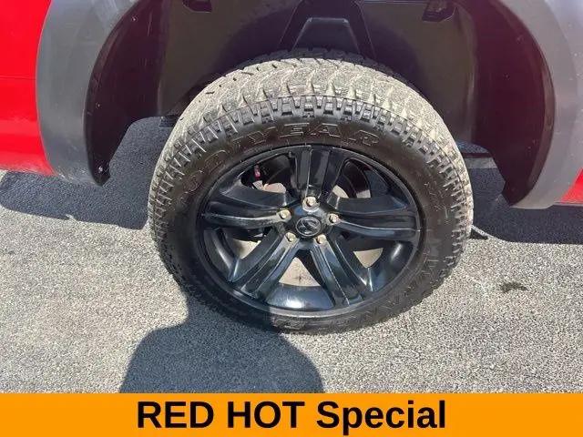 2022 Ram 1500 Classic Warlock