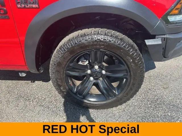 2022 Ram 1500 Classic Warlock