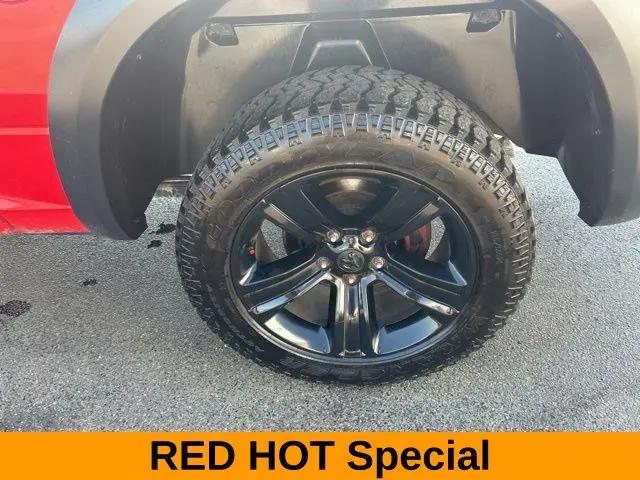 2022 Ram 1500 Classic Warlock