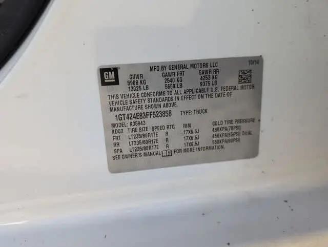 2015 GMC Sierra 3500HD Denali
