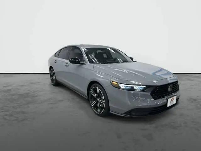 2026 Honda Accord Sedan Sport